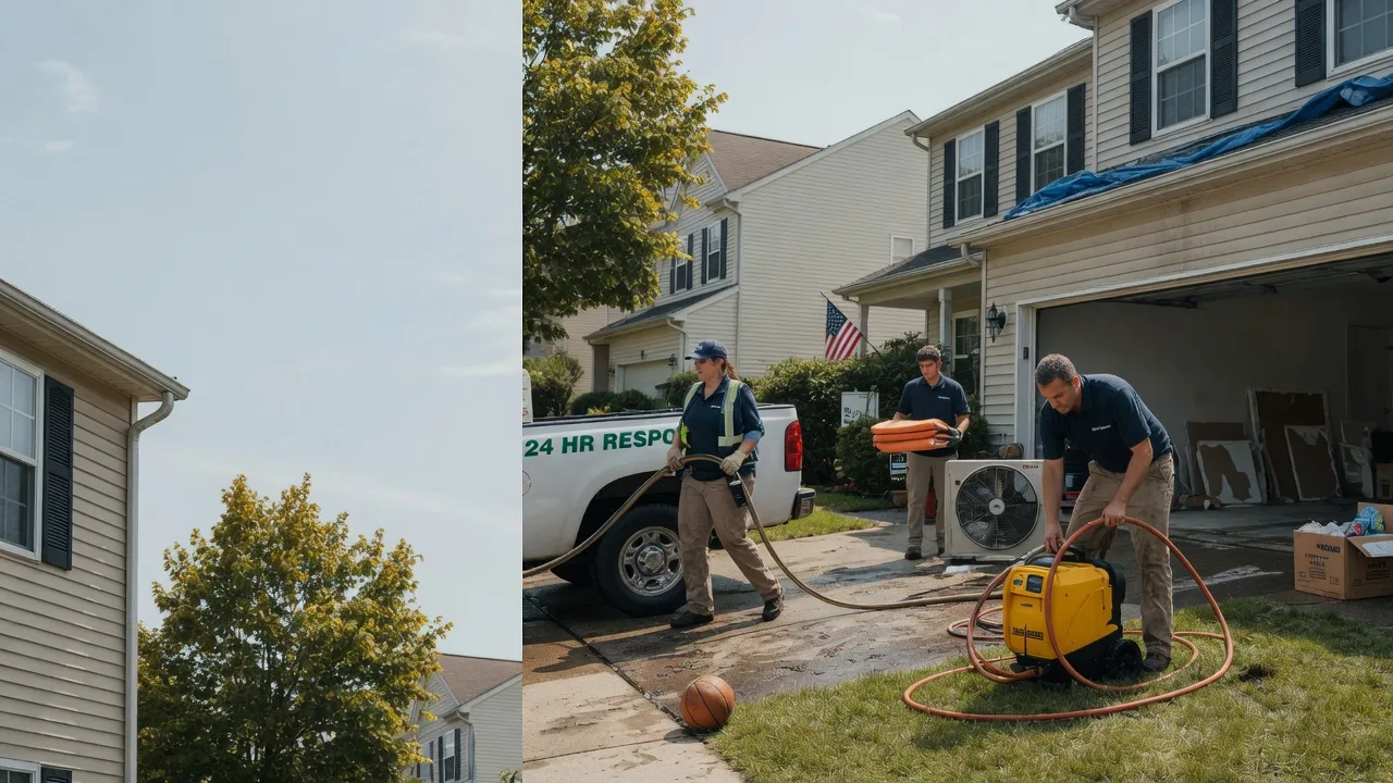 Emergency Water Damage Restoration in Adamsville, TN near me